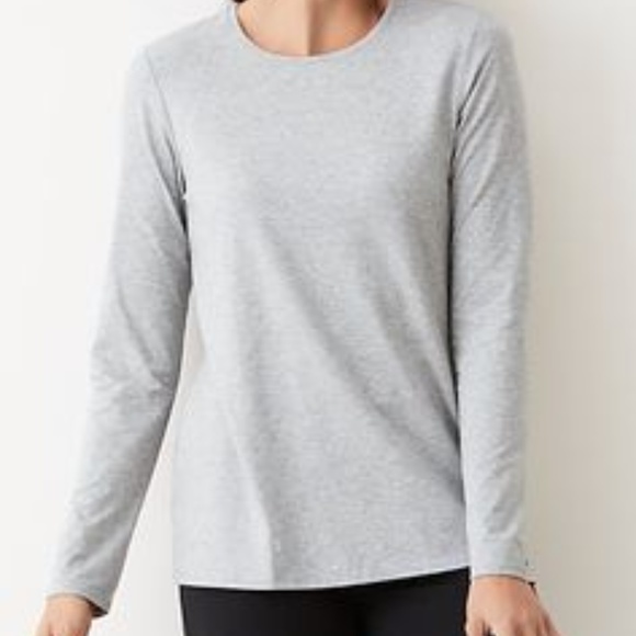 J Jill Purejill Longsleeve Stretch 